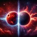 火星と冥王星のオポジション: 内面の衝突と変革の力