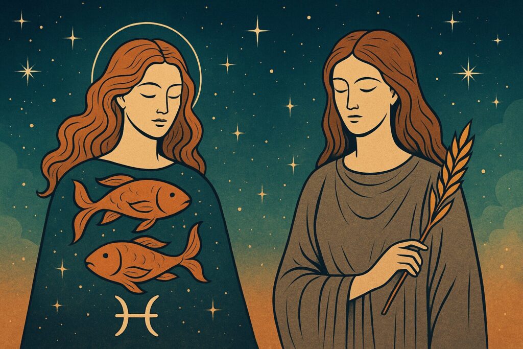 2025年ノード軸の転換:魚座・乙女座の時代に備える(ドラゴンヘッド・ドラゴンテイル)